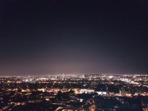 Utsikten från Andaz West Hollywood.