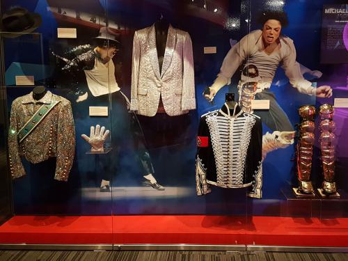 Utställning om Michael Jackson