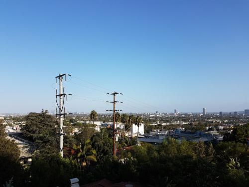Utsikten från Sunset Strip