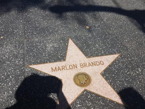 Marlon Brandi Walk of Fame stjärna.