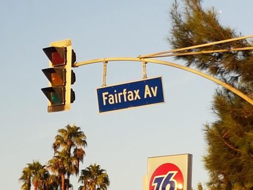 Fairfax Avenue