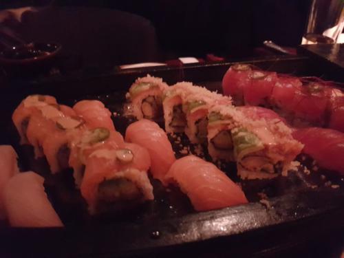 Min första sushi 