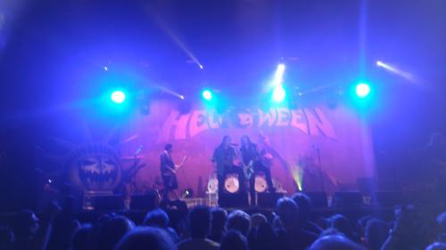 Augusti 2016 - Helge å Festivalen. Helloween och W.A.S.P uppträder.